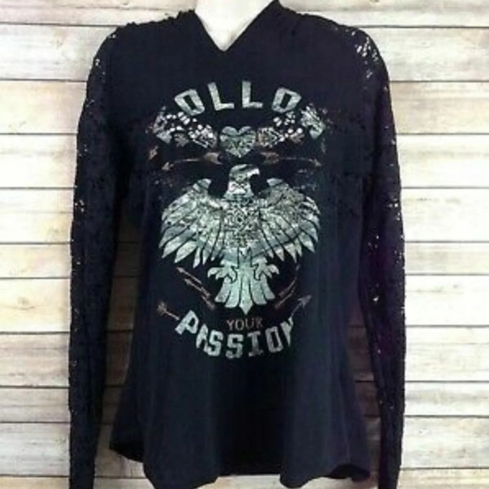 Maurices lace top